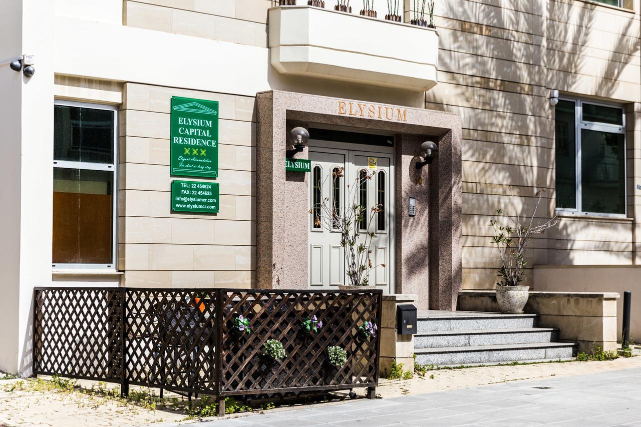 Elysium Capital Residence Nicosia Kültér fotó